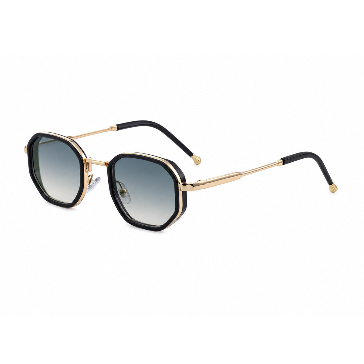 Lunettes de soleil européennes et américaines Fashion Square Frame
