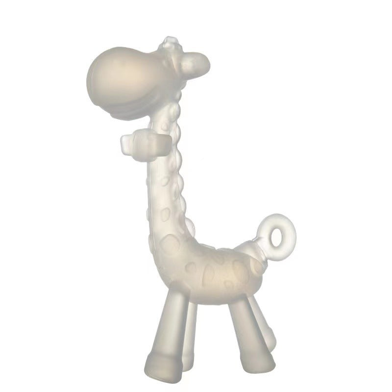 Bébé liquide Giraffe Teether Safe Silicone Nano Molar Rod