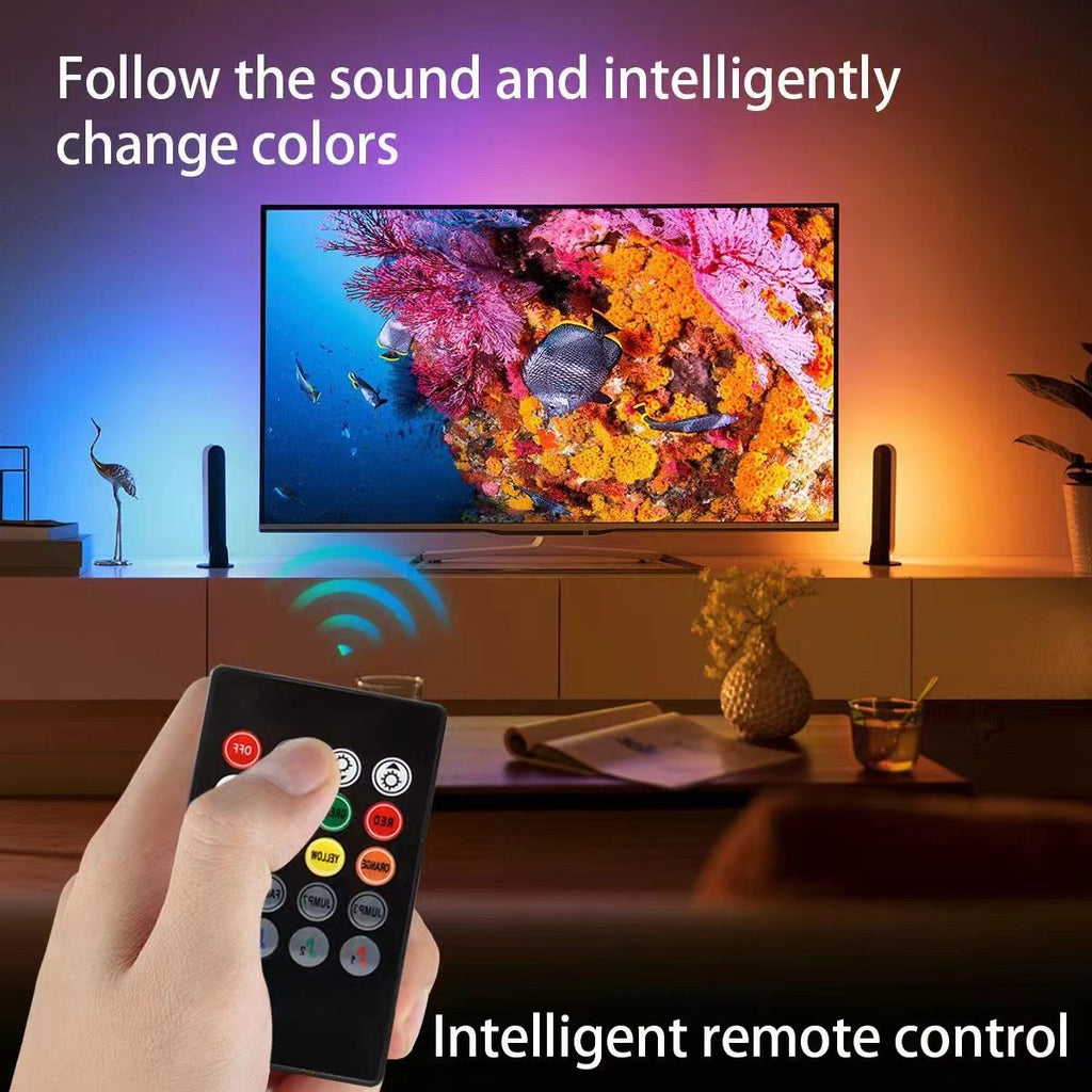 LED Bureau Ambiance Lumière RGB Musique Bluetooth Ambiance Lumière