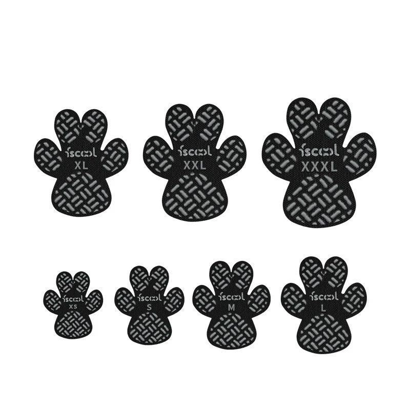 Poignées antidérapantes pour chien 4-Pack Pads de traction Paw Protecteur de chien