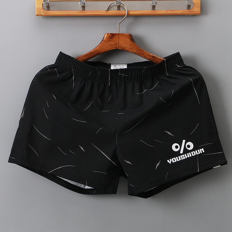 Sous-vêtements pour hommes Cotton Loose Mid Waist
