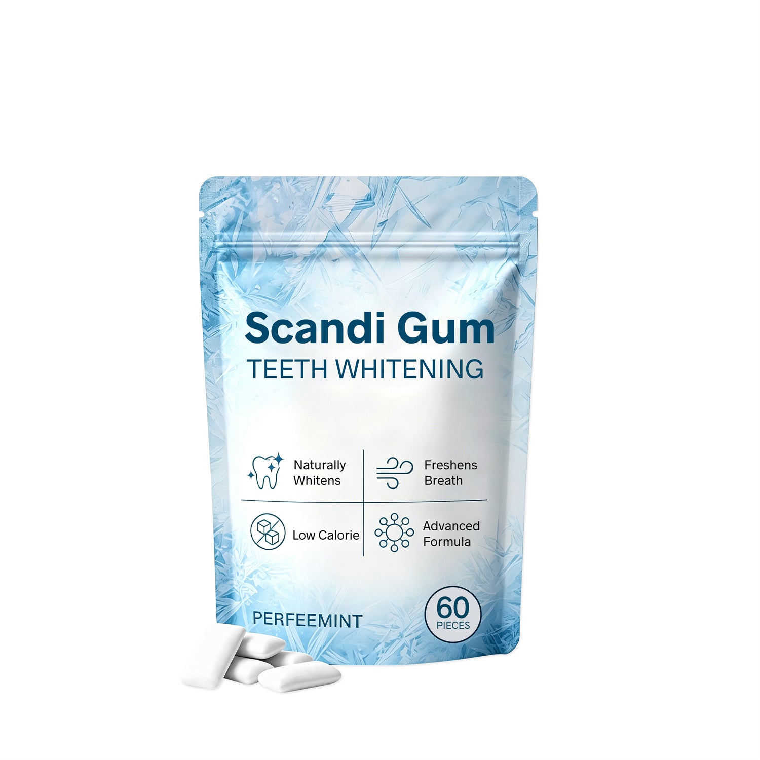 Gum rafraîchissant et propre