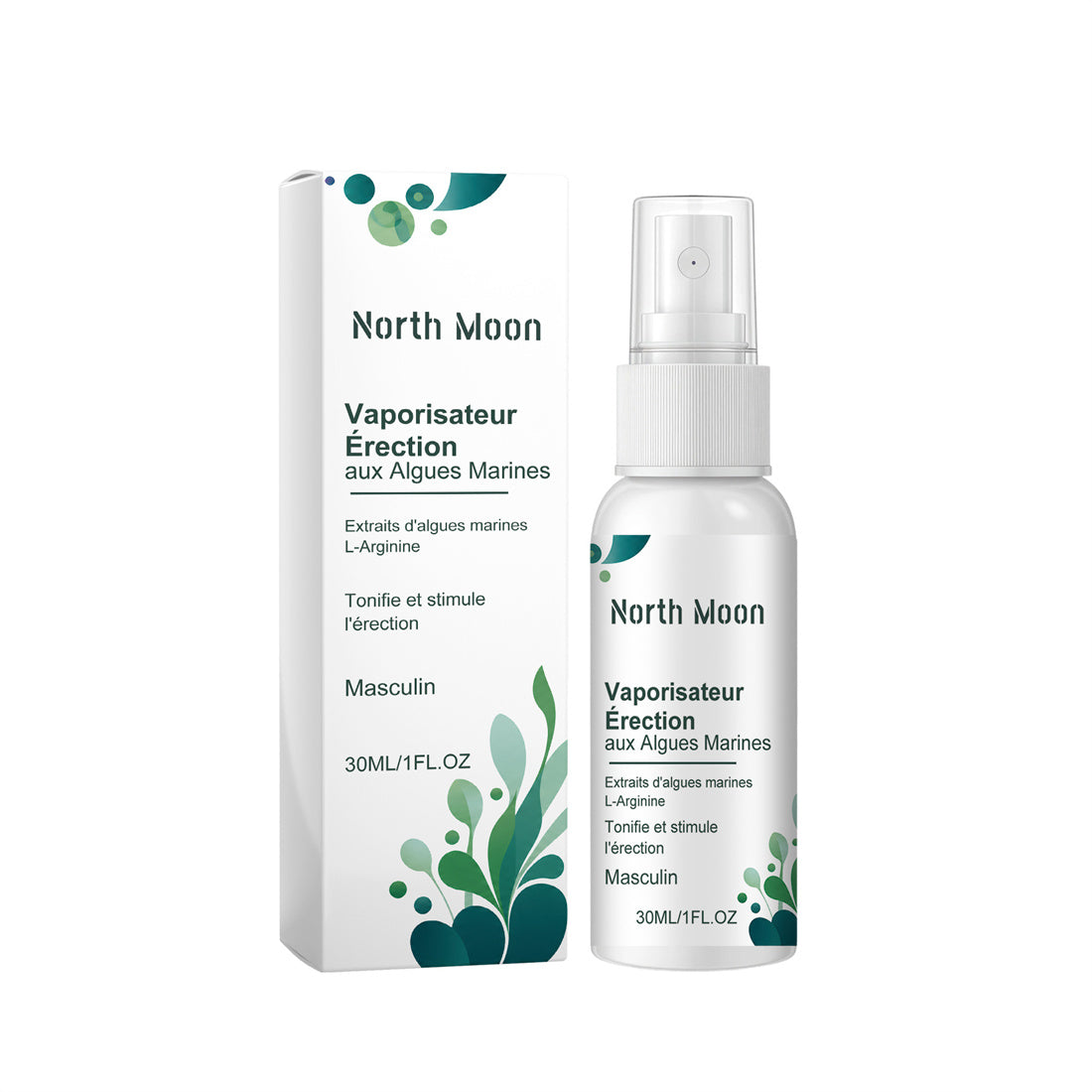 Spray de soins des pièces privées