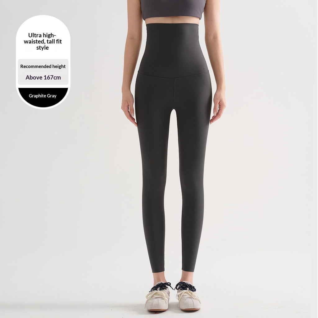 Pantalon de fitness de fitness de tummy-control élevé