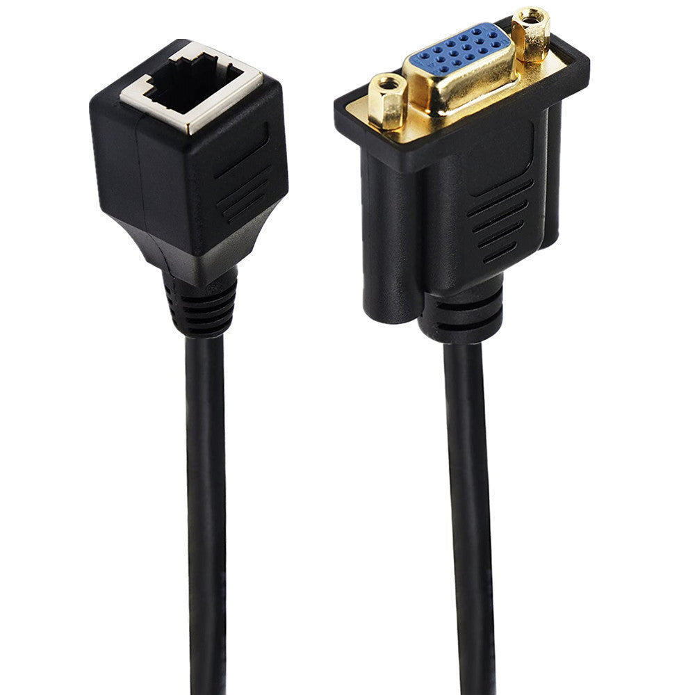 015 M VGA Transmission par câble de transfert de signal par câble réseau
