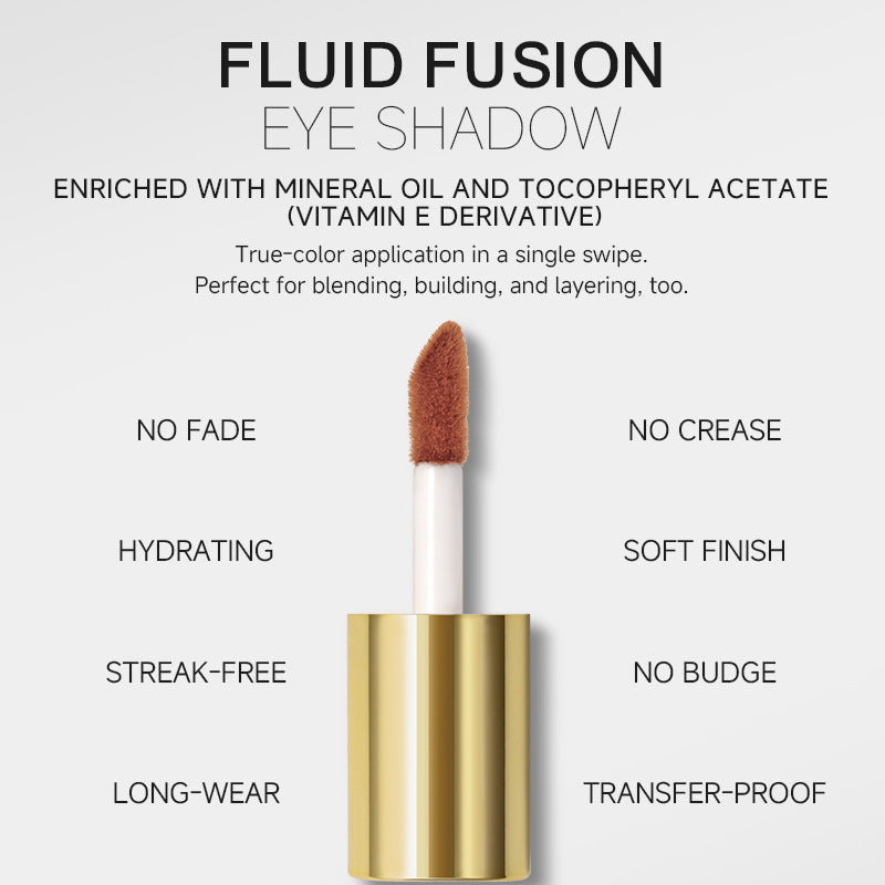 Maquillage Imperméable Soft Fog Matte Liquid Eye Shadow
