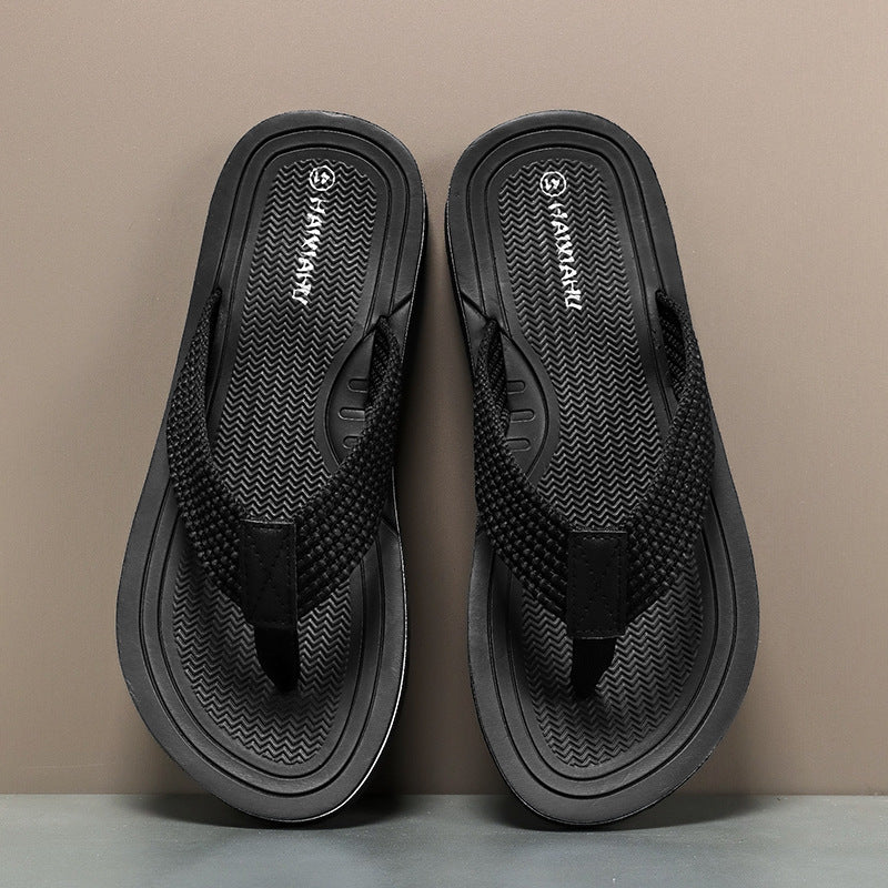 Antidérapant Homme résistant à l'usure Outdoor Casual Flip-flops pour la plage