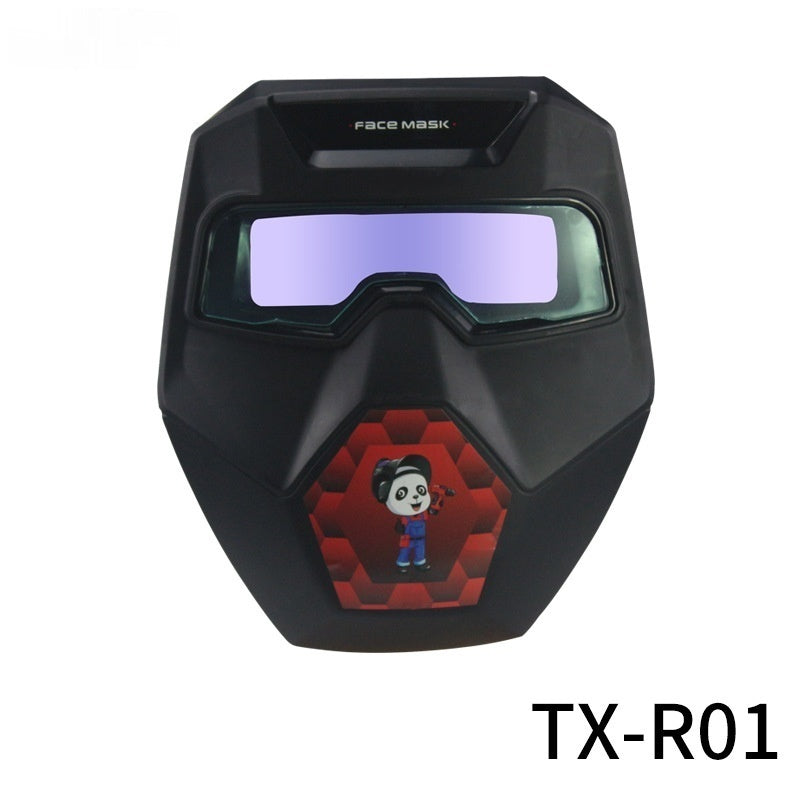 Tête de protection pour casque de soudage