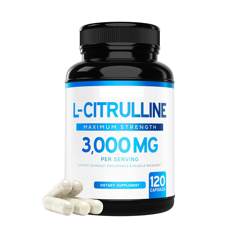 Capsules de citrulline