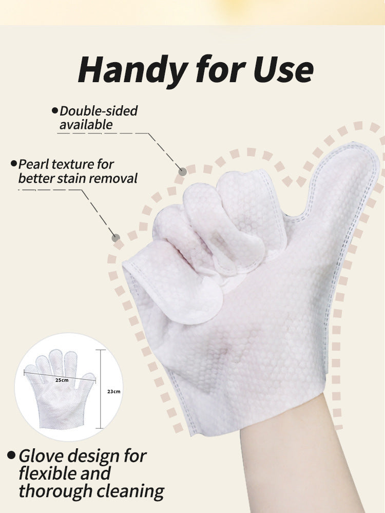 Gants pour animaux de compagnie désodorisants jetables