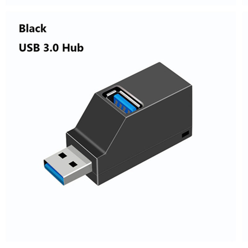 Mini 3 ports USB20 câble séparateur