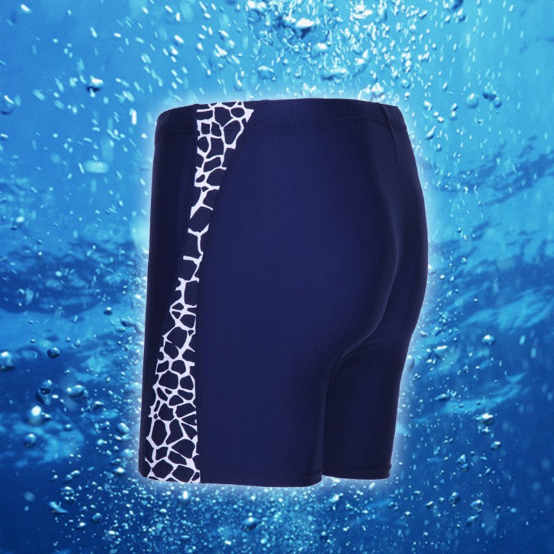 Boxer pour hommes Formation professionnelle Trucs de natation en nylon