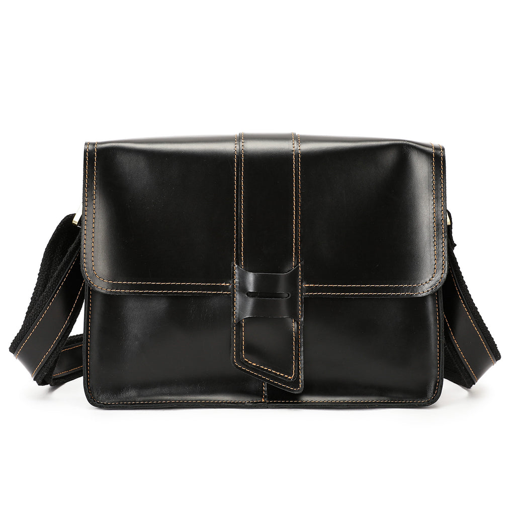 Sac de corps Cowhide haute capacité pour hommes haut de gamme