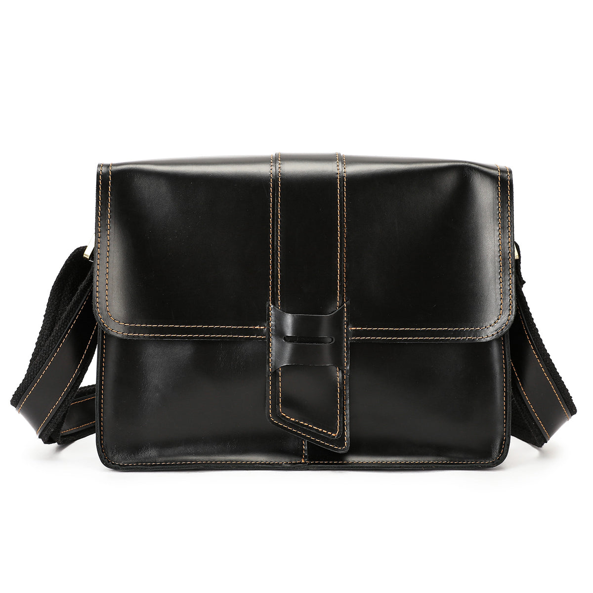 Sac de corps Cowhide haute capacité pour hommes haut de gamme