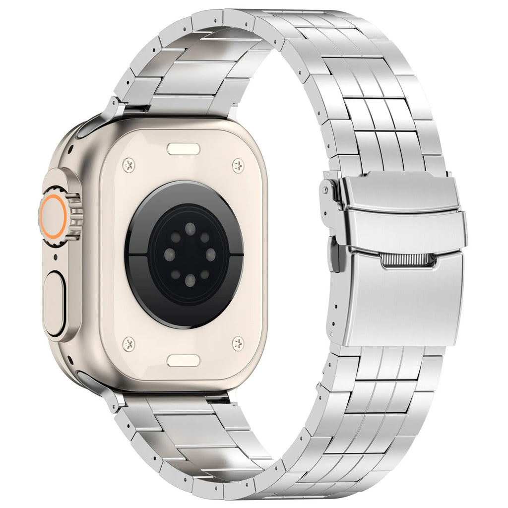 Captures de sécurité applicables Bracelet en titane à cinq perles
