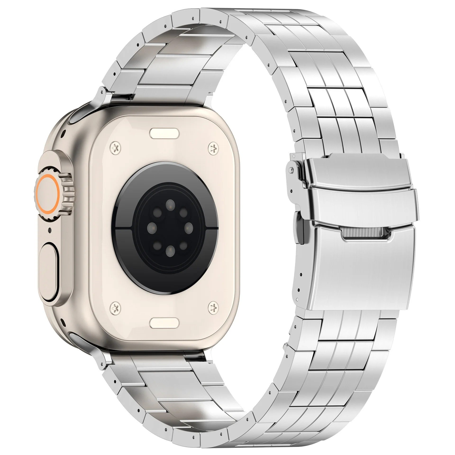 Captures de sécurité applicables Bracelet en titane à cinq perles