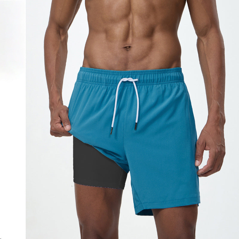 Short sportif européen et américain masculin