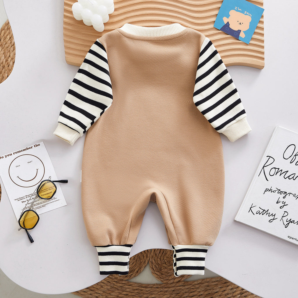Vêtements de bébé Automne pour les bébés garçons avec des patchs