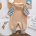Vêtements de bébé Automne pour les bébés garçons avec des patchs