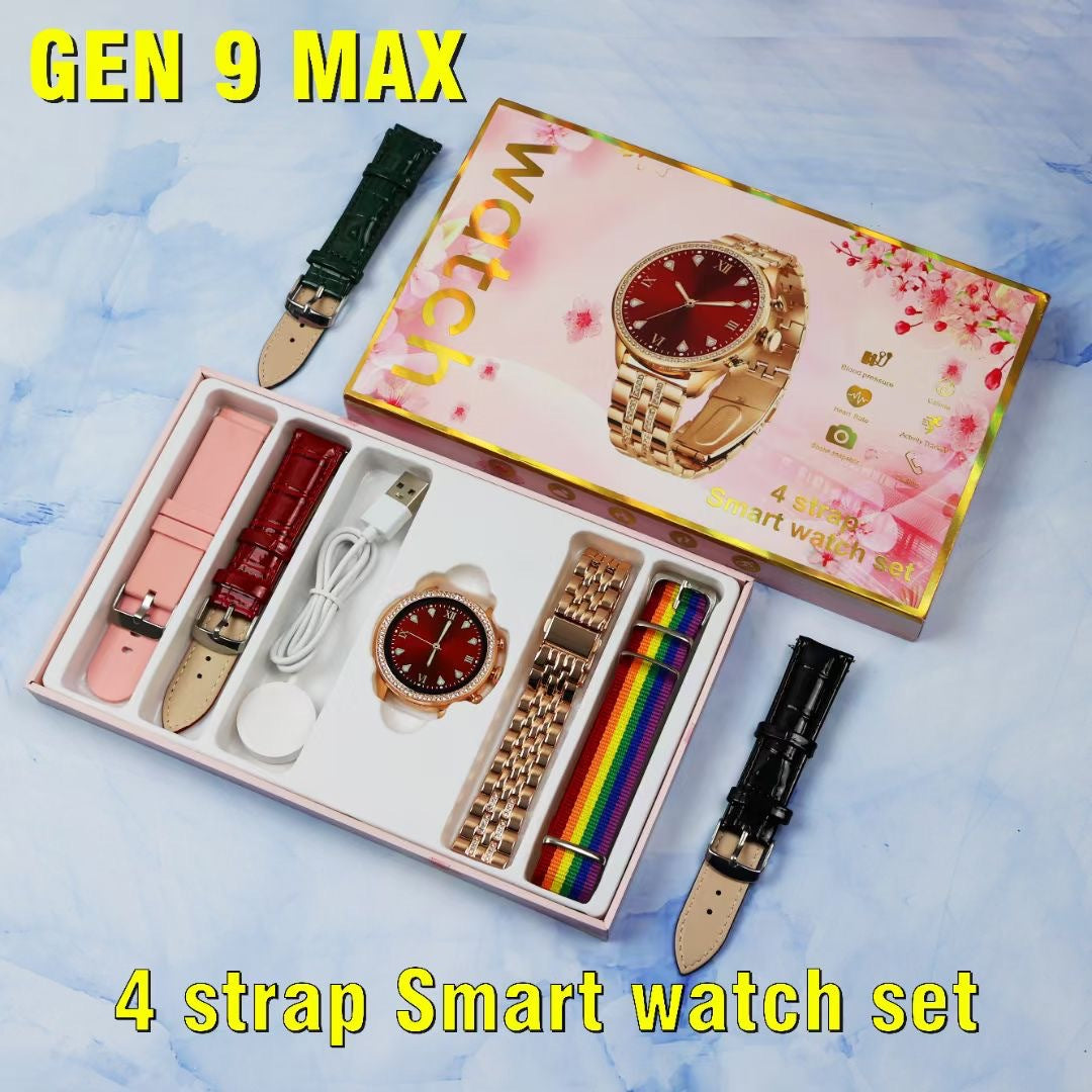 Bracelet montre intelligente pour femmes GEN 9 MAX Femmes