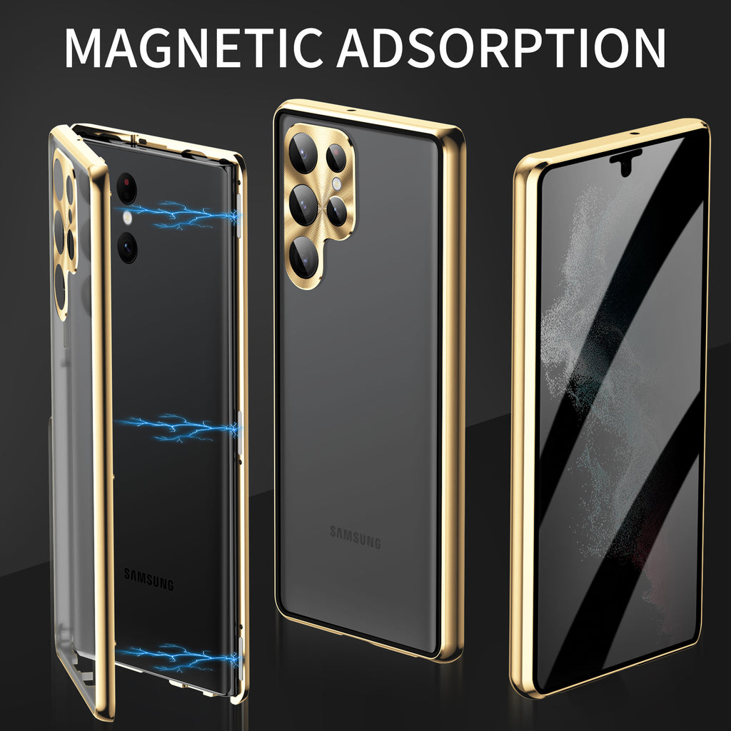 Applicable au boîtier de téléphone S23Ultra Peep-proof S23Plus Metal S22