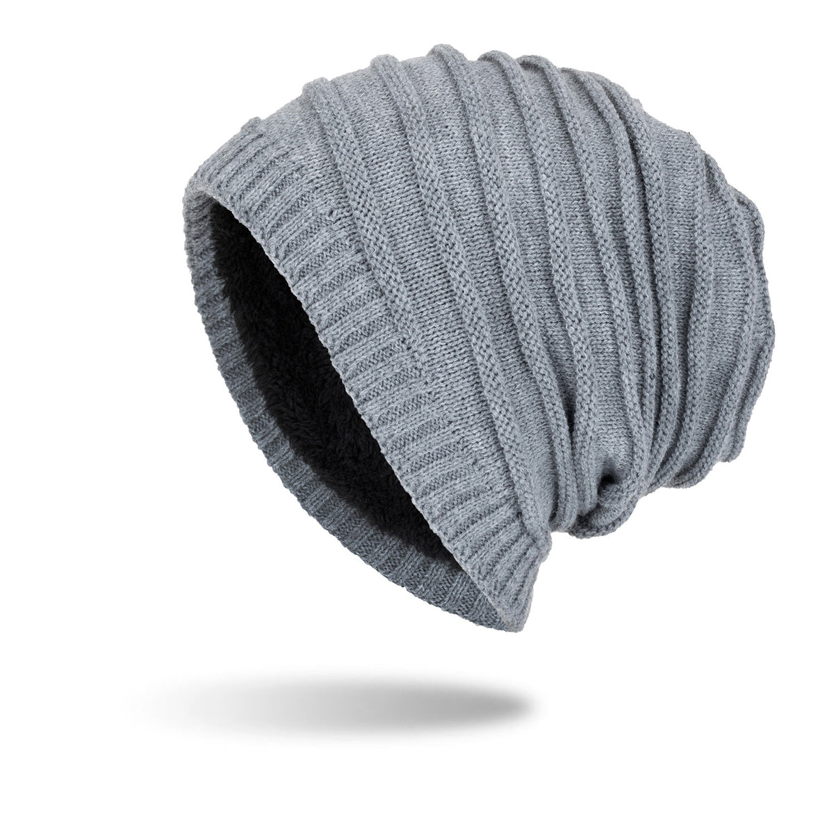 Chapeau de sweater en peluche pour hommes