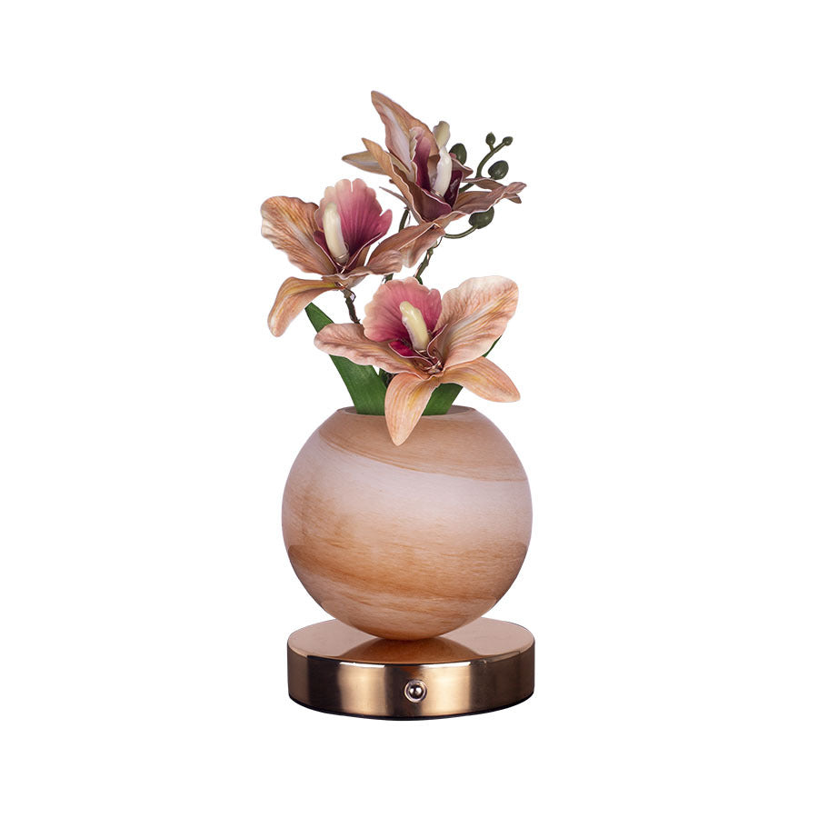 Simulation Phalaenopsis Planet Lampe de table