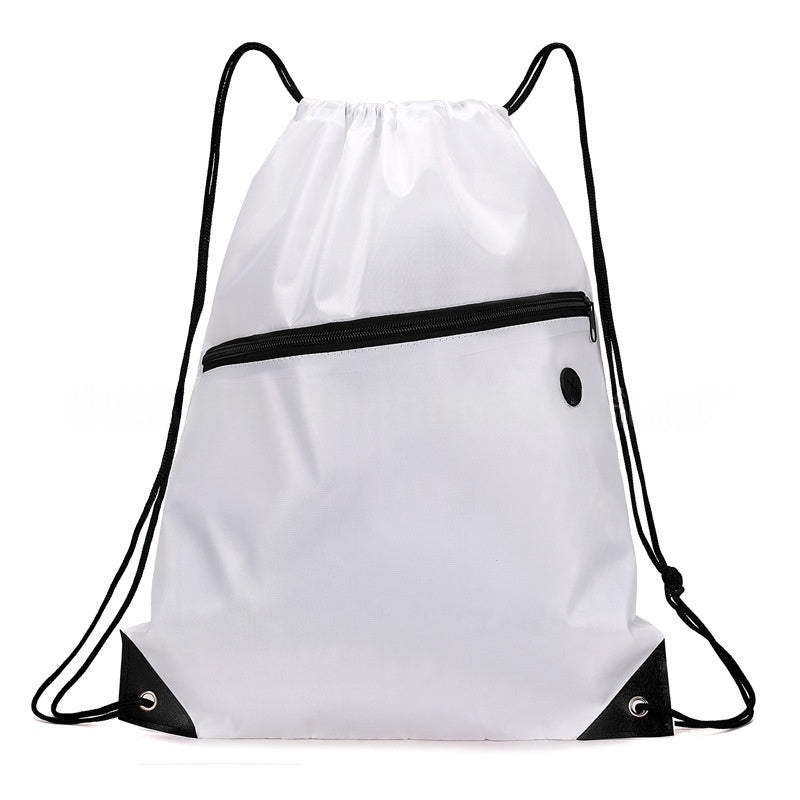 Sac à dos à cordons d'Oxford pour sports de plein air de grande capacité