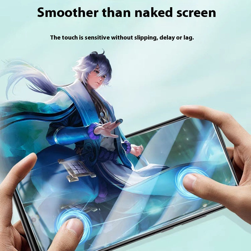 Electroplating Tempered Film Transparent HD