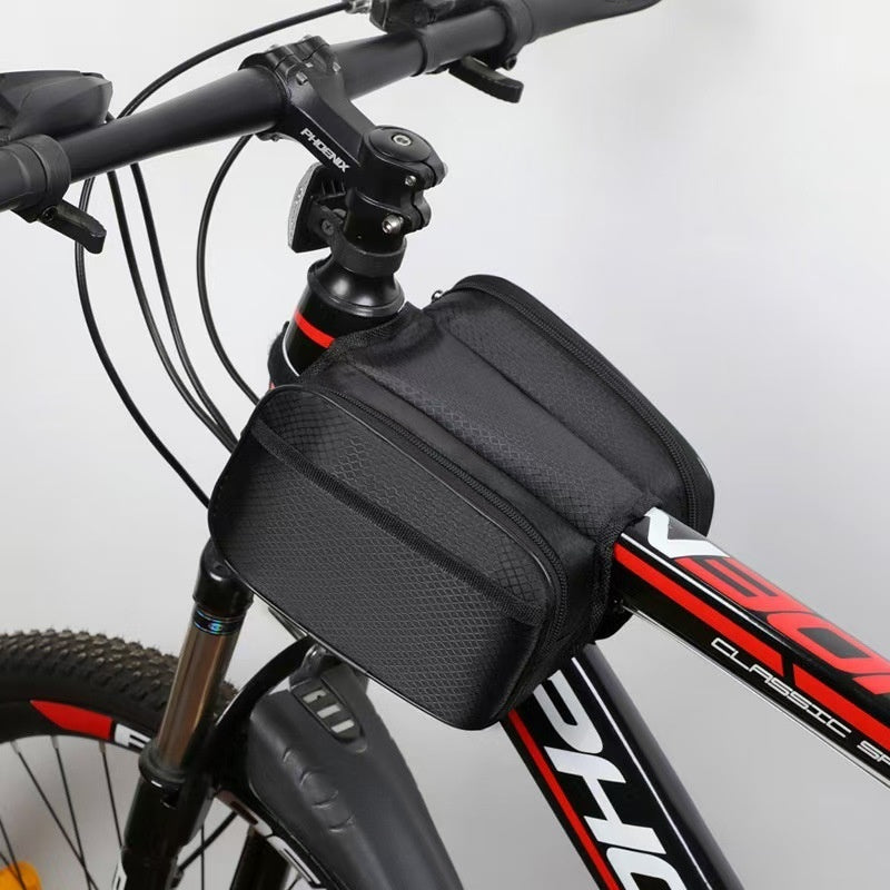 Imperméable Mountain Bike Head Mobile Phone Bag Équipement