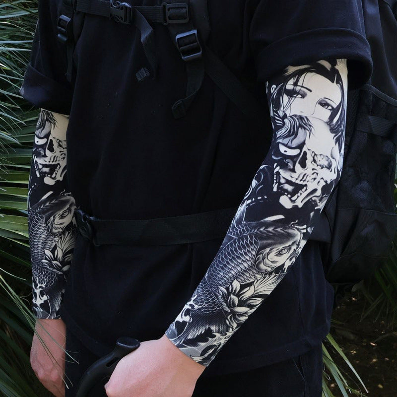 Tattoo pour homme Protection contre les UV Protection contre les rayons du soleil