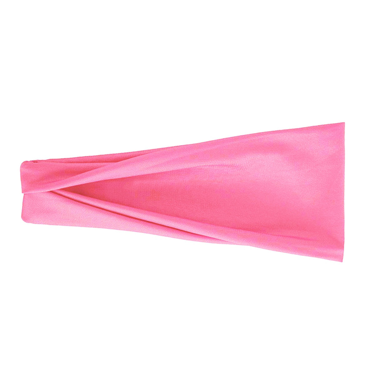 Bandeau de yoga de sport polyvalent couleur solide stretchy