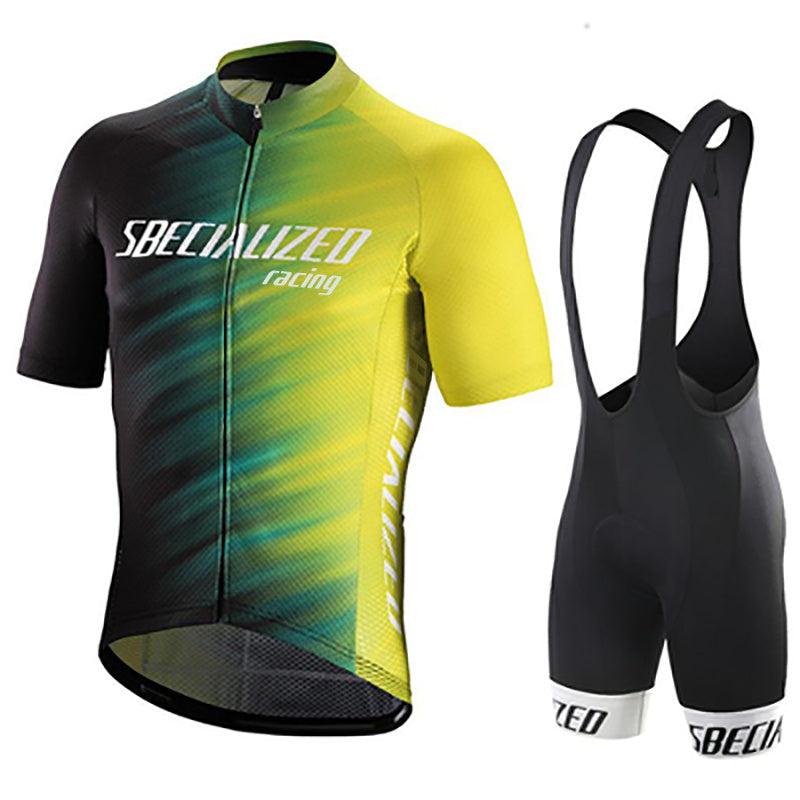 Été Homme VTT Jersey Suit Équipement de sport