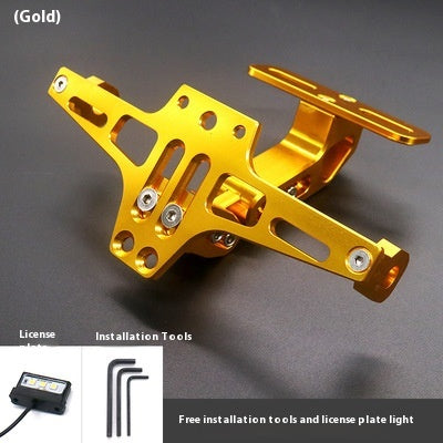 Support de support pour support de plaque en alliage d'aluminium