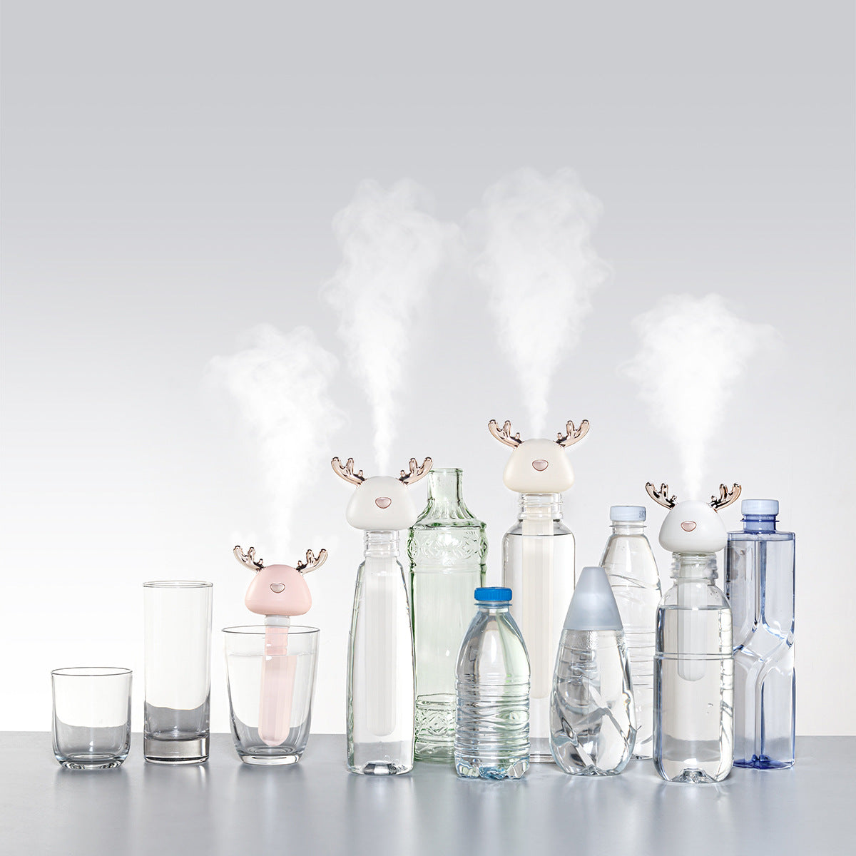 Mini-vaporisateur de fourmilier de cerf de maison pour humidificateur créatif