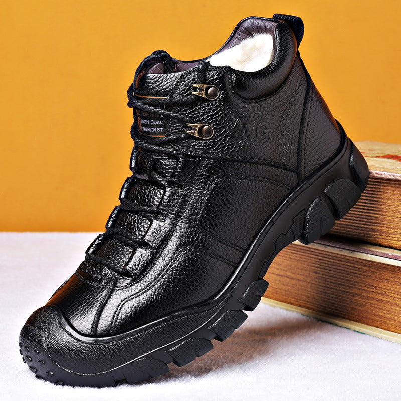 Chaussures de première couche pour hommes
