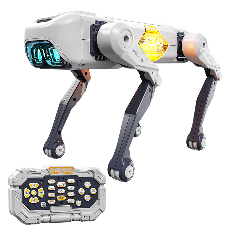 Bionic Quadruped Robotic Dog Toy en plastique
