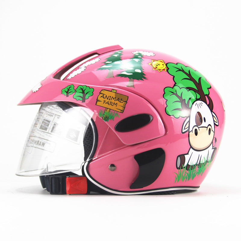 Casque enfant Cartoon mignon quatre saisons