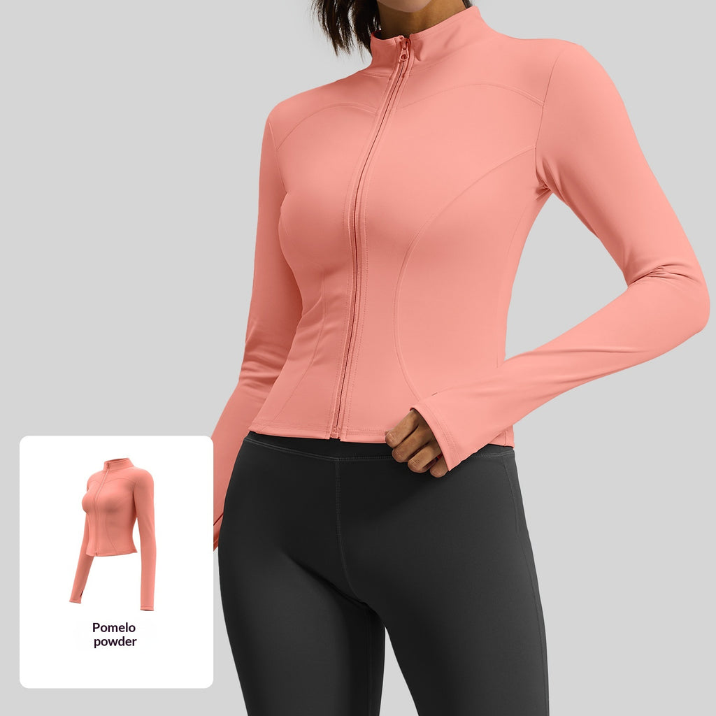 Top athlétique avec un Slimming Bare-feel pour courir et des entraînements