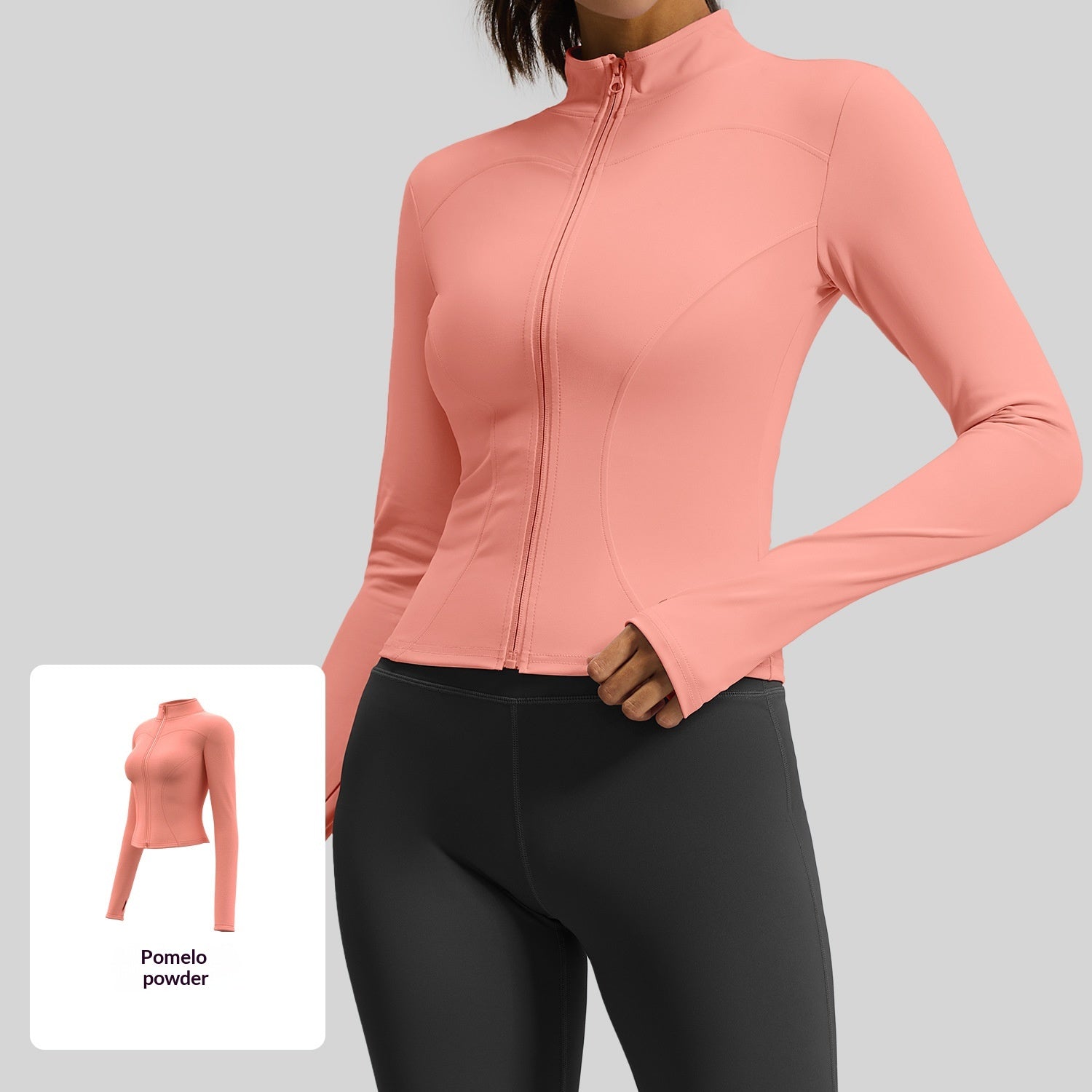 Top athlétique avec un Slimming Bare-feel pour courir et des entraînements