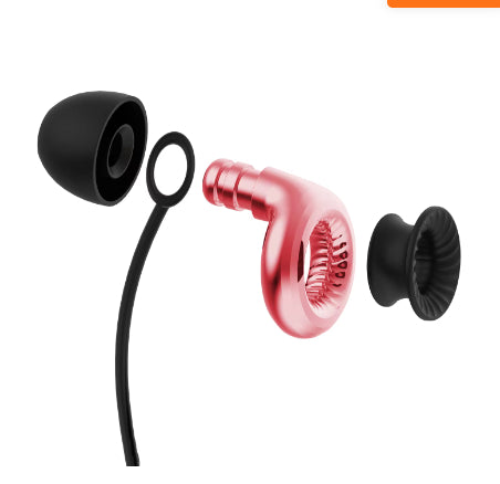Anneau Double Anneau Anti-perte Halter Earplugs Créatifs