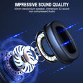 Casque Bluetooth over-Ear avec micro sans fil - 2.4G double mode