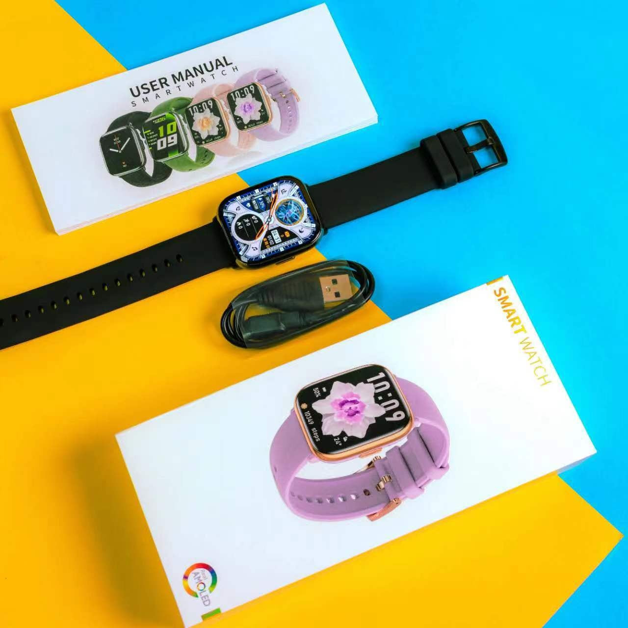 NFC Compass Smart Watch Bluetooth Call