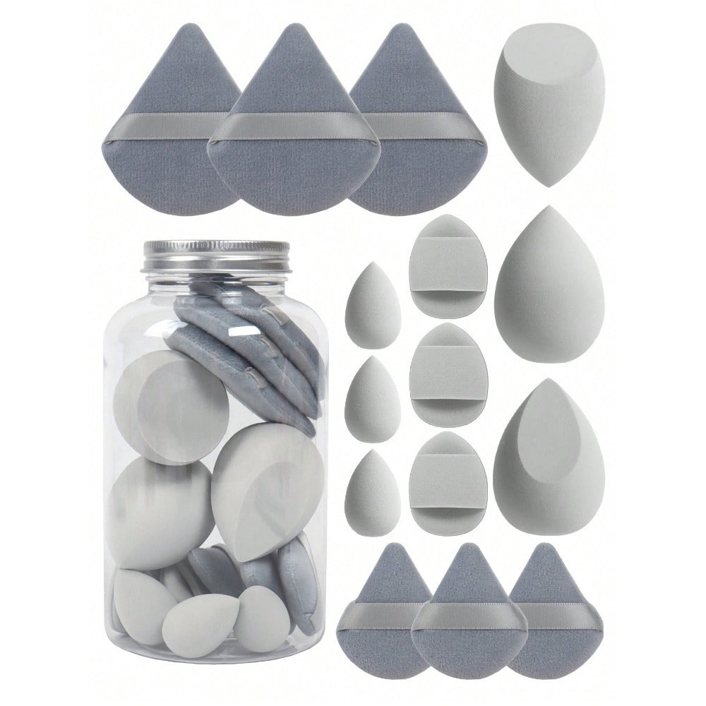 Set en poudre de 15 pièces dans une bouteille flottante