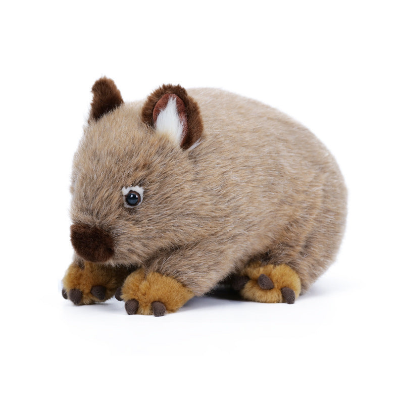 Jouet de poupée en peluche sauvage
