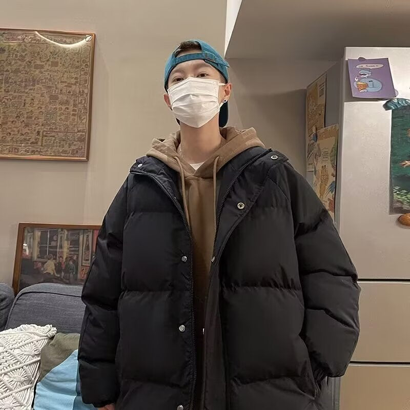 Hong Kong Style Hommes manteau de coton d'hiver