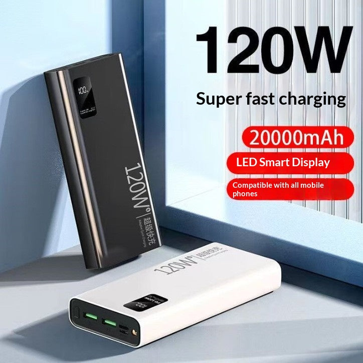 Batterie Lithium ultra-mince haute capacité Banque d'énergie portable