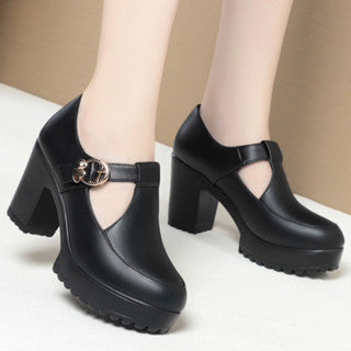 Chaussure femme à talon pointu