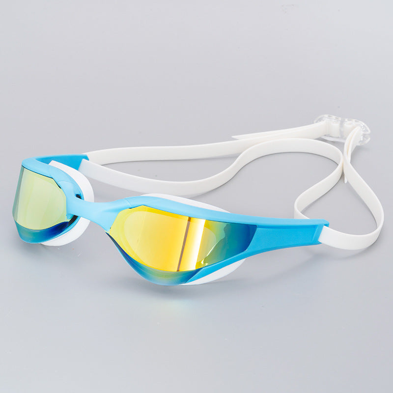 Lunettes de natation anti-buée anti-buée Racing HD