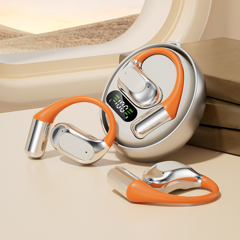 Explosion transfrontalière M113 Earphone suspendu Rotant Petite boule de coco Ultra Long Life H